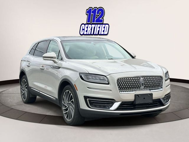 2020 Lincoln Nautilus Reserve