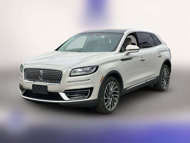 2020 Lincoln Nautilus Reserve