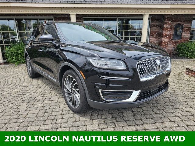 2020 Lincoln Nautilus Reserve