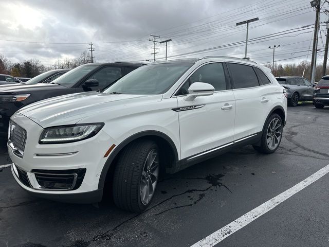 2020 Lincoln Nautilus Reserve