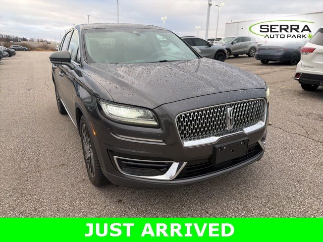 2020 Lincoln Nautilus Reserve