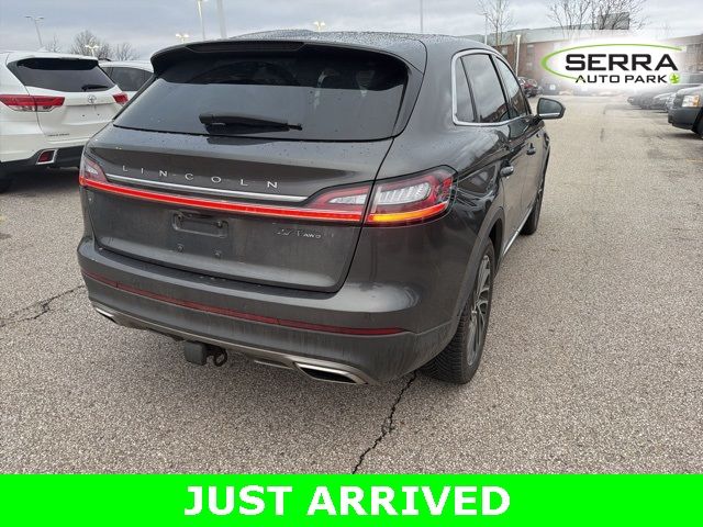 2020 Lincoln Nautilus Reserve