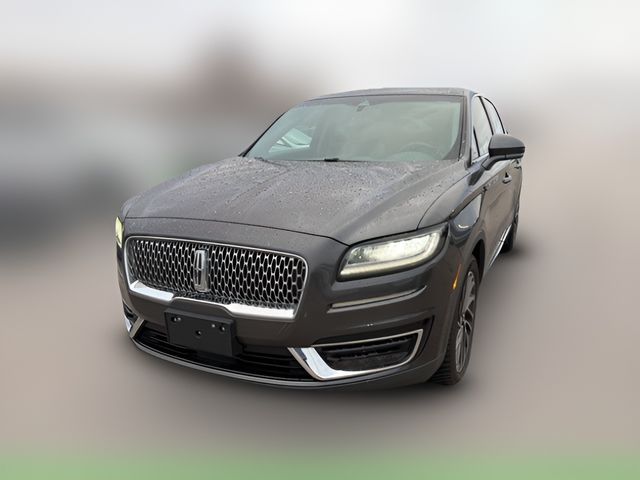 2020 Lincoln Nautilus Reserve