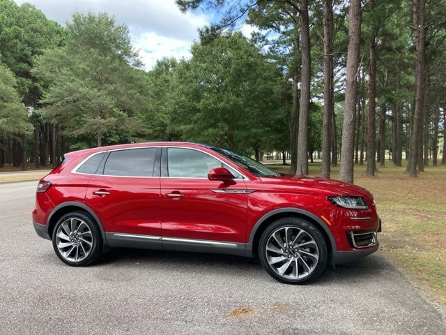 2020 Lincoln Nautilus Reserve