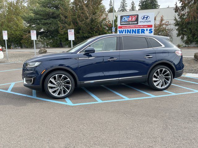 2020 Lincoln Nautilus Reserve