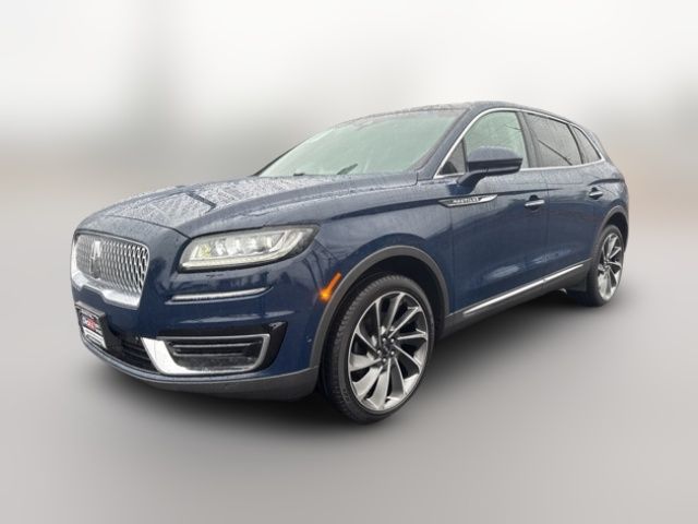 2020 Lincoln Nautilus Reserve