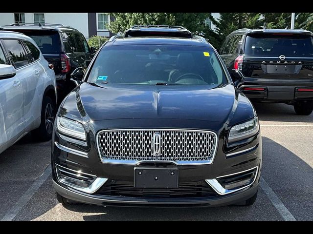 2020 Lincoln Nautilus Reserve