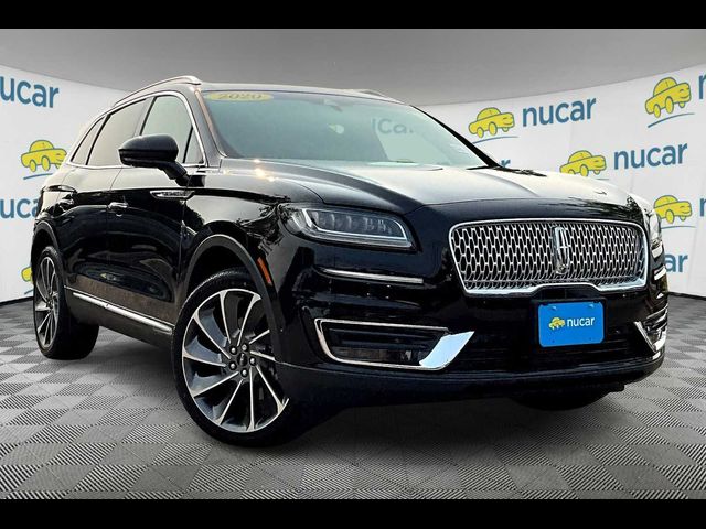2020 Lincoln Nautilus Reserve