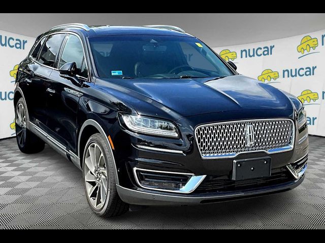 2020 Lincoln Nautilus Reserve