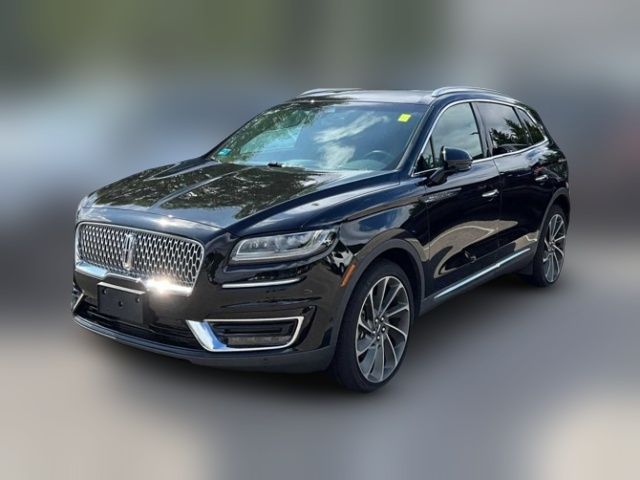 2020 Lincoln Nautilus Reserve