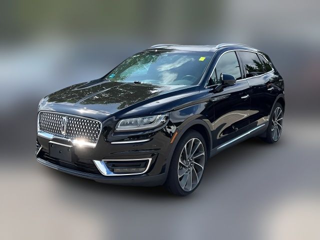 2020 Lincoln Nautilus Reserve