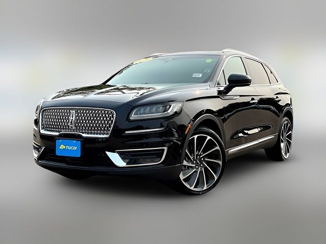 2020 Lincoln Nautilus Reserve