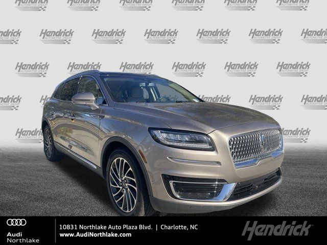 2020 Lincoln Nautilus Reserve