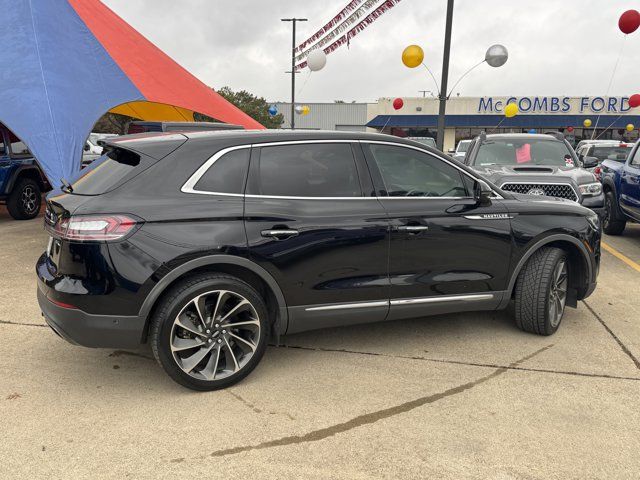 2020 Lincoln Nautilus Reserve