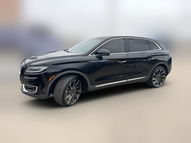 2020 Lincoln Nautilus Reserve