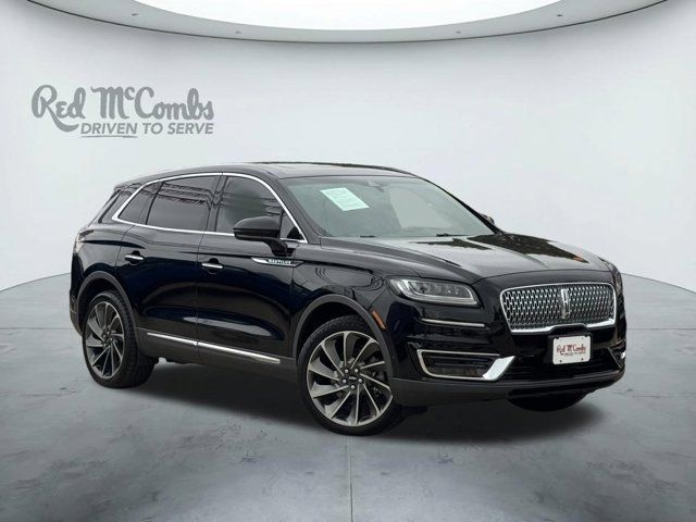 2020 Lincoln Nautilus Reserve