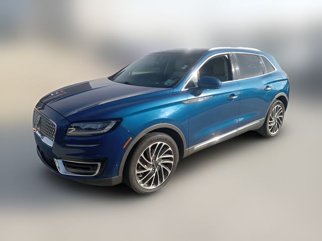 2020 Lincoln Nautilus Reserve