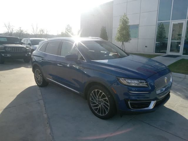 2020 Lincoln Nautilus Reserve