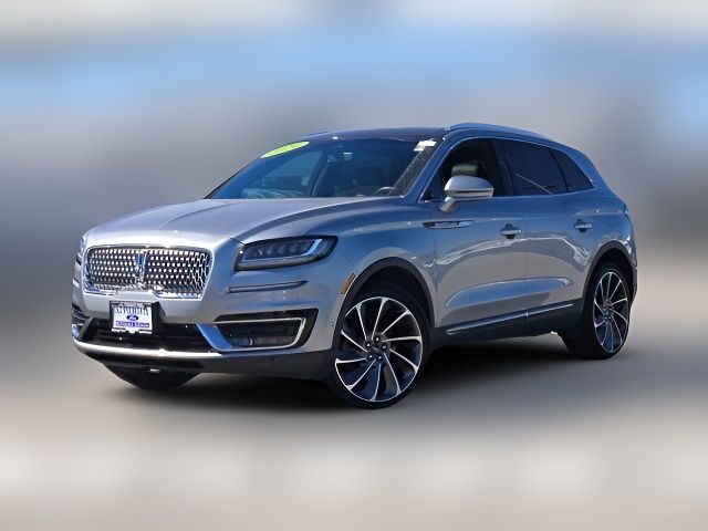 2020 Lincoln Nautilus Reserve