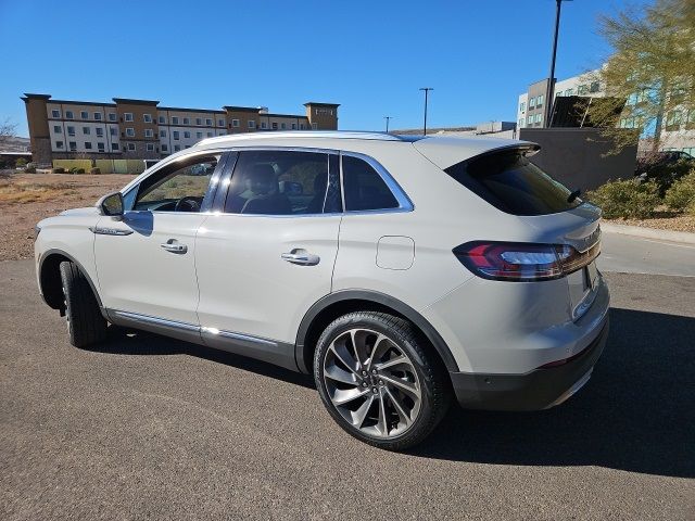 2020 Lincoln Nautilus Reserve