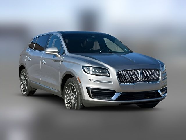 2020 Lincoln Nautilus Reserve