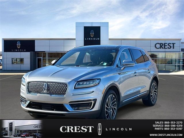 2020 Lincoln Nautilus Reserve