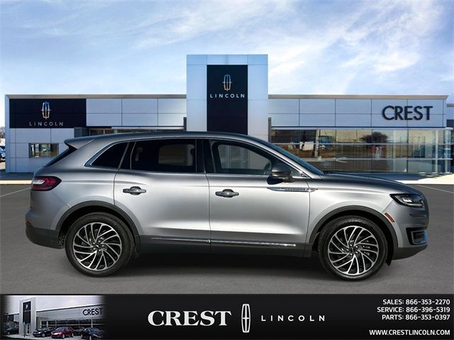 2020 Lincoln Nautilus Reserve