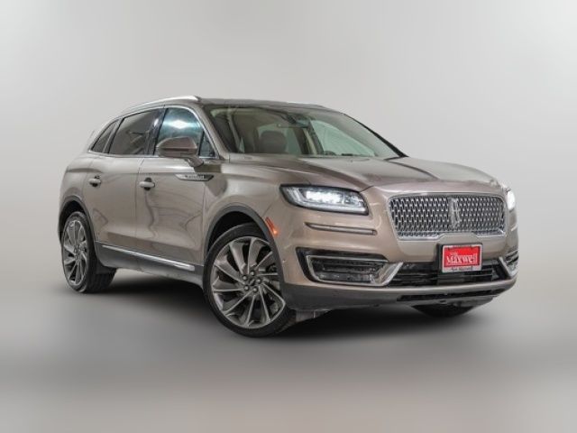 2020 Lincoln Nautilus Reserve
