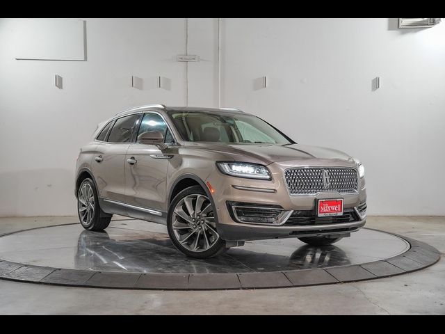 2020 Lincoln Nautilus Reserve