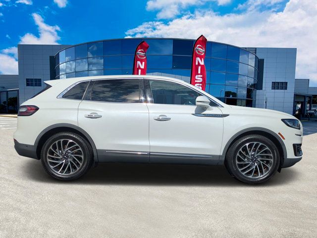 2020 Lincoln Nautilus Reserve