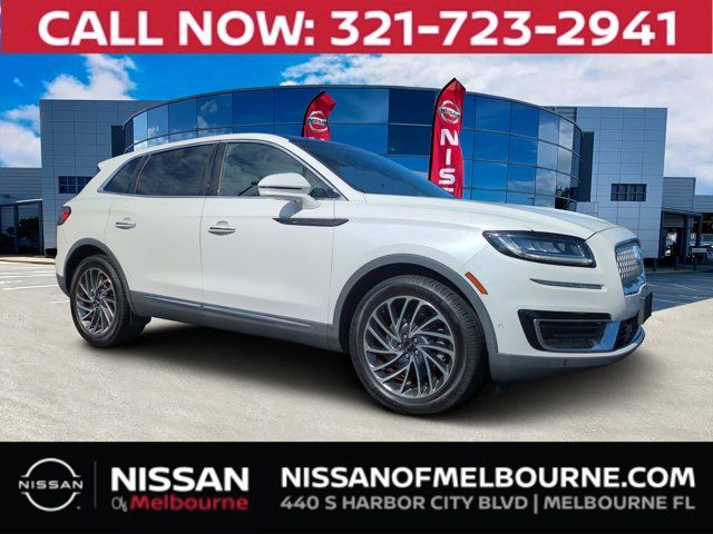 2020 Lincoln Nautilus Reserve