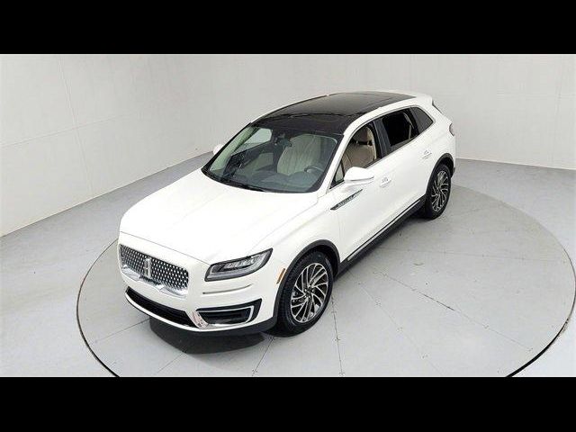 2020 Lincoln Nautilus Reserve