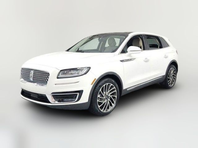 2020 Lincoln Nautilus Reserve