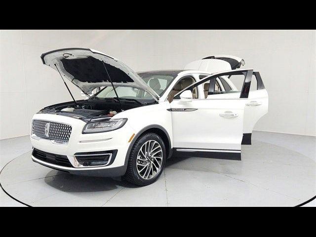 2020 Lincoln Nautilus Reserve