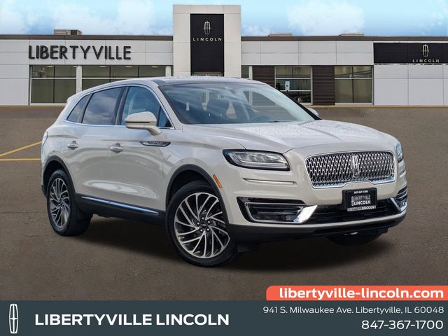 2020 Lincoln Nautilus Reserve