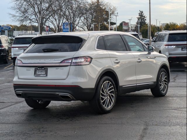 2020 Lincoln Nautilus Reserve