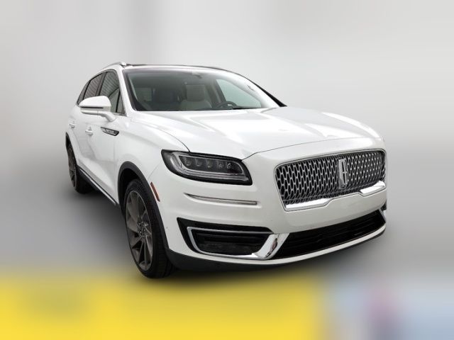 2020 Lincoln Nautilus Reserve