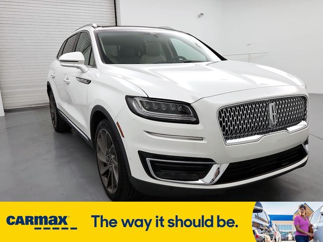 2020 Lincoln Nautilus Reserve