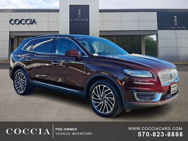 2020 Lincoln Nautilus Reserve