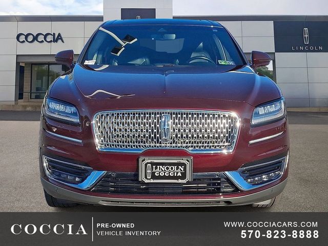 2020 Lincoln Nautilus Reserve