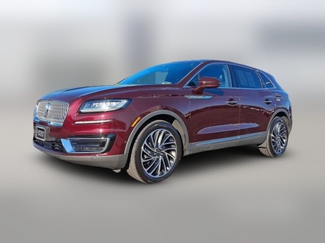 2020 Lincoln Nautilus Reserve