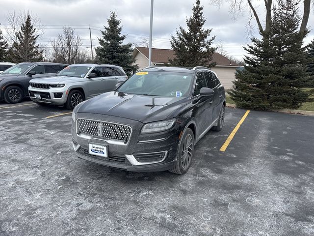 2020 Lincoln Nautilus Reserve