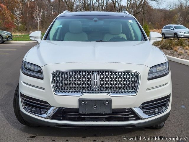 2020 Lincoln Nautilus Reserve