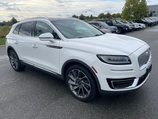 2020 Lincoln Nautilus Reserve