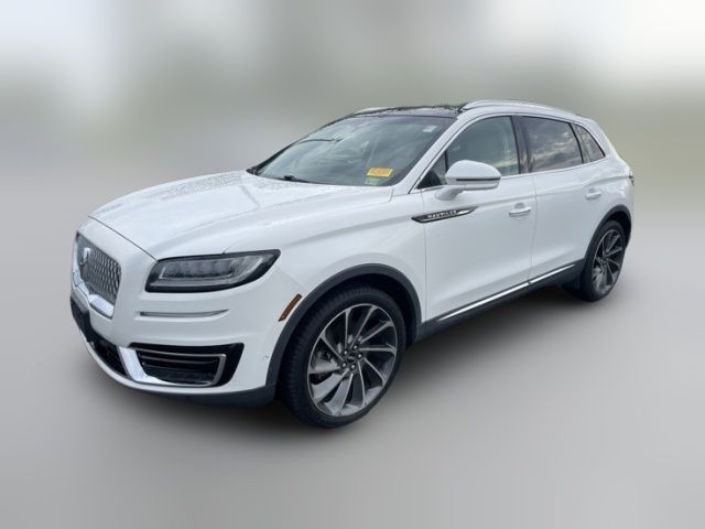 2020 Lincoln Nautilus Reserve