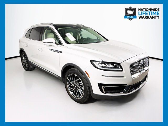 2020 Lincoln Nautilus Reserve