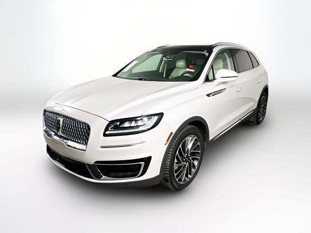 2020 Lincoln Nautilus Reserve