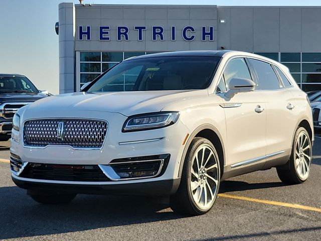 2020 Lincoln Nautilus Reserve