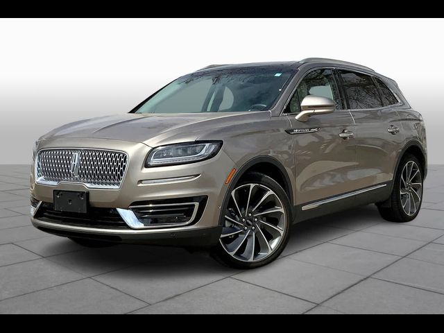 2020 Lincoln Nautilus Reserve