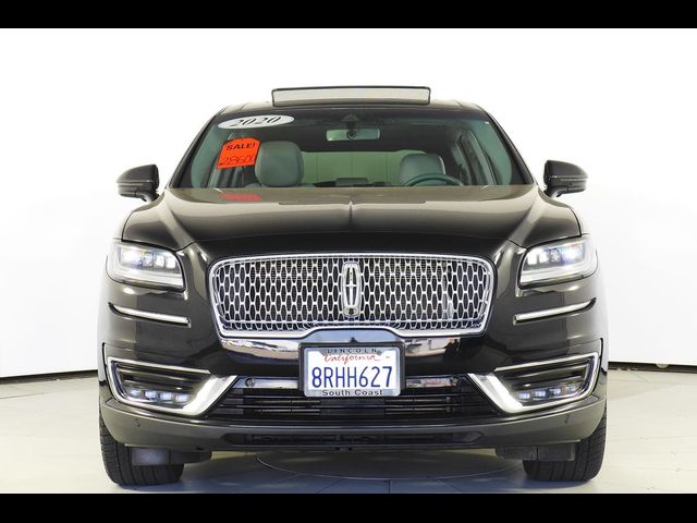 2020 Lincoln Nautilus Reserve